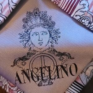Angelino Vintage  Graphic Tie Lot